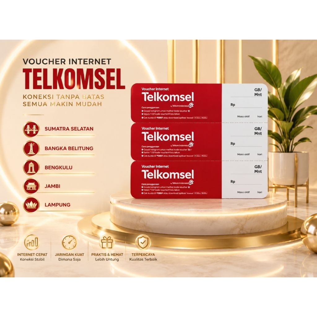 Voucher kosong TELKOMSEL SUMBAGSEL