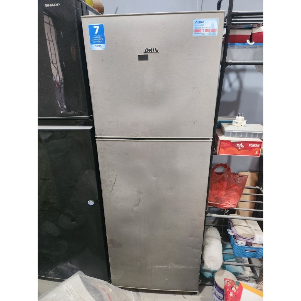 Kulkas 2 pintu second