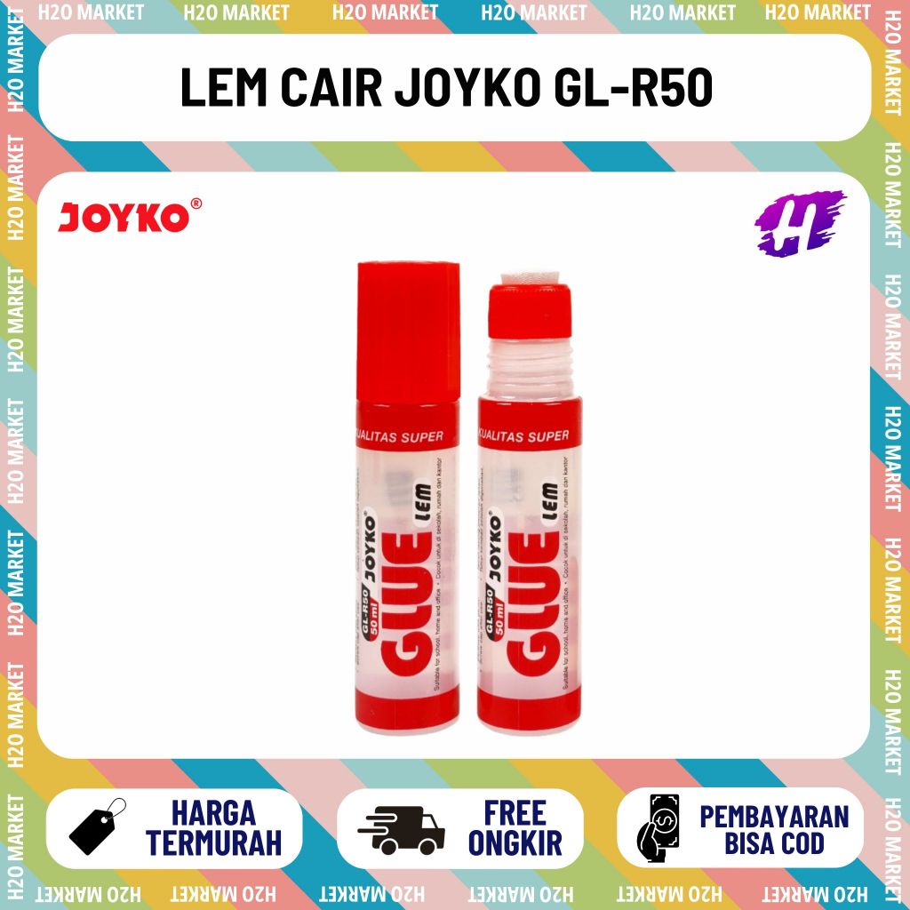 [H2O] Lem Cair Joyko Glue 50 ml GL-R50