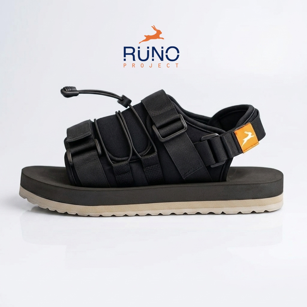 Vienna Combat Sole - Runo Project - Sandal Pria - Sandal Gunung Pria Traveling Hiking Camping