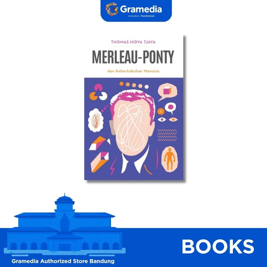 Gramedia Bandung - Merleau-Ponty dan Kebertubuhan 2026