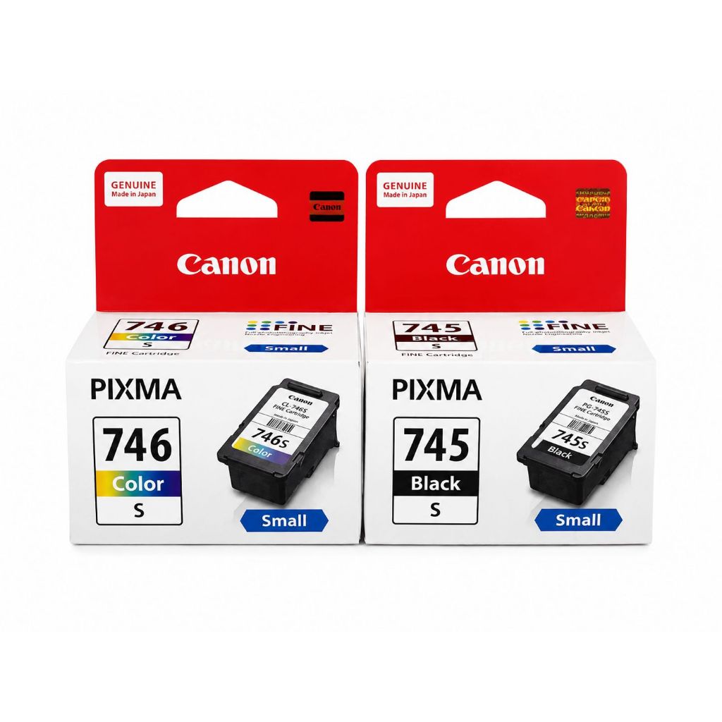 Cartridge Canon 745s Black / Cartridge Canon 746s Color