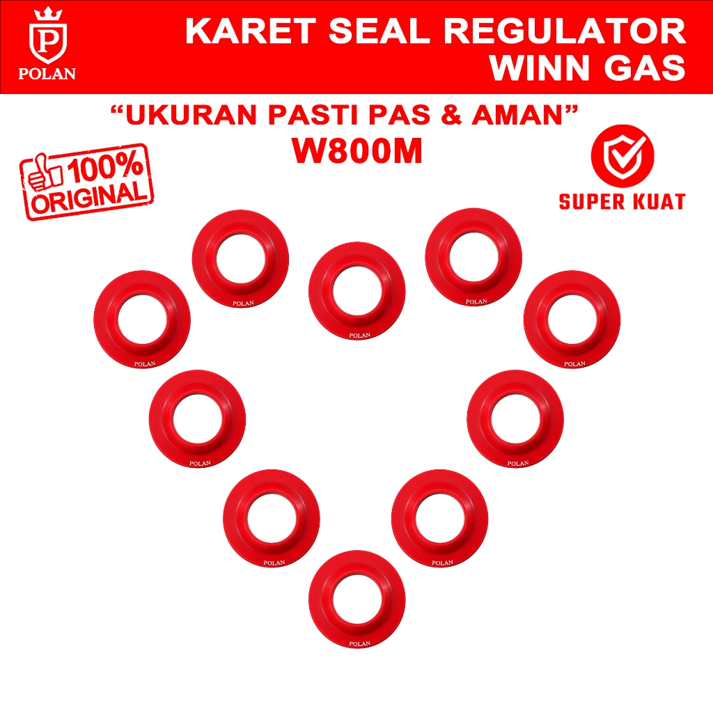 KARET REGULATOR WINN GAS W800M W 800 M