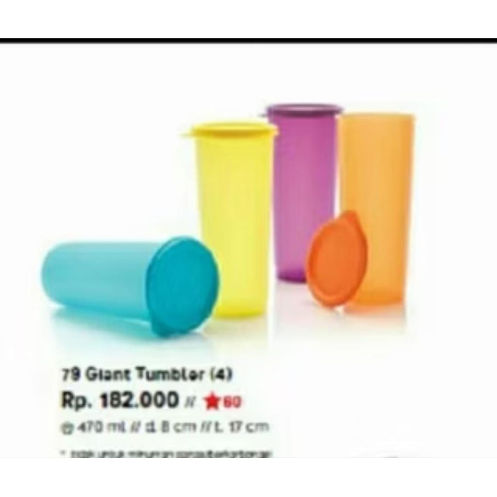 giant tumbler tupperware