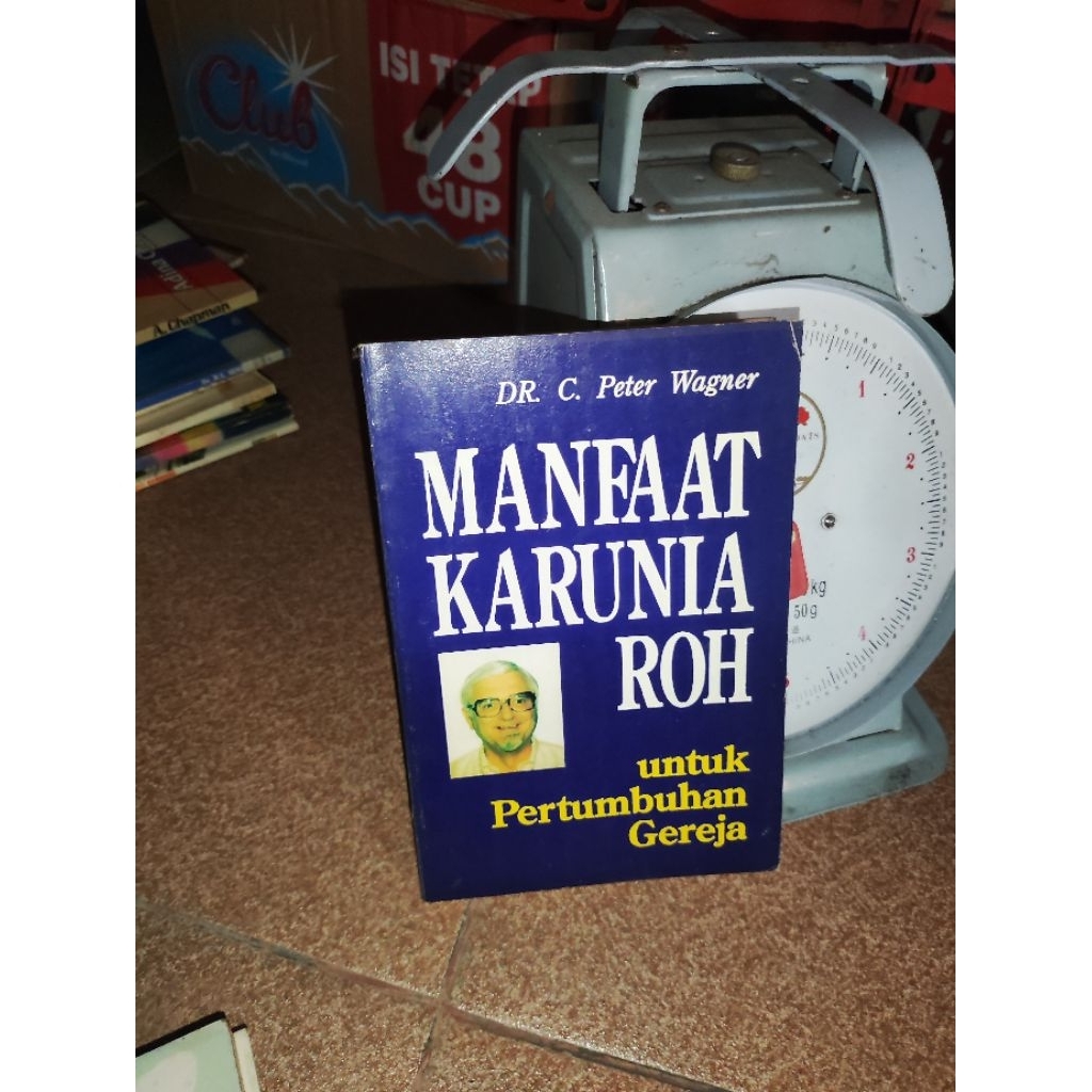 BUKU manfaat karunia roh untuk pertumbuhan roh