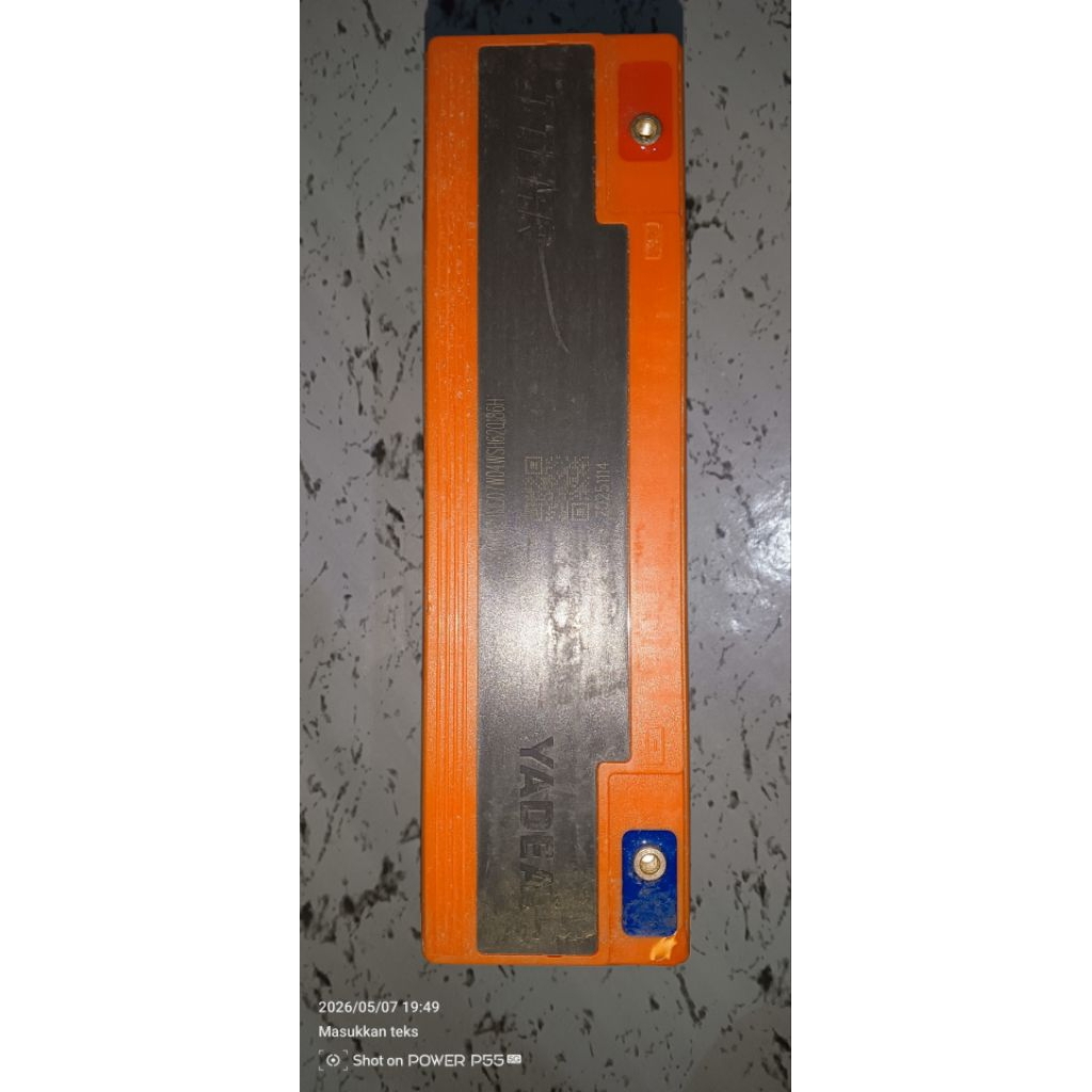 baterai aki motor listrik yadea