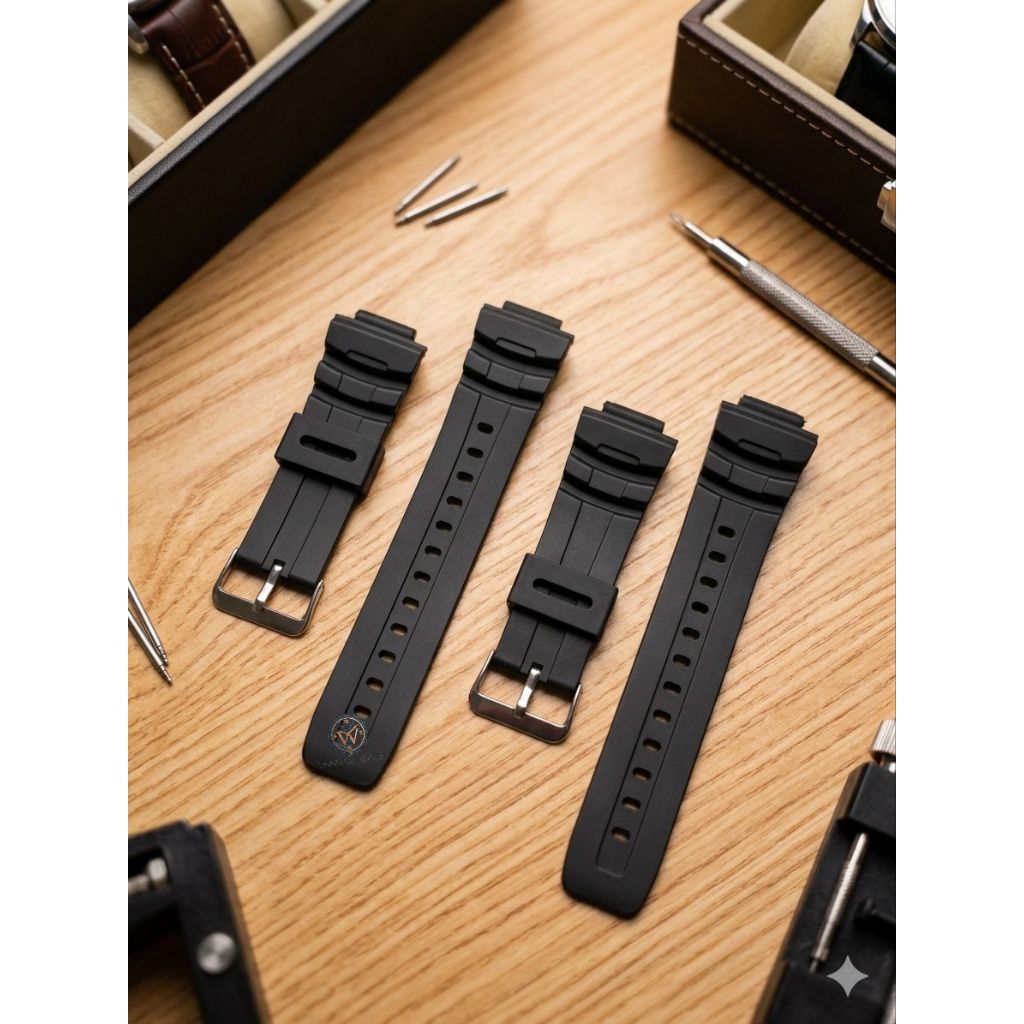 Strap Tali Jam Tangan Digitec 5050 DG-5050T DG5050T DG 5050T Free Springbar