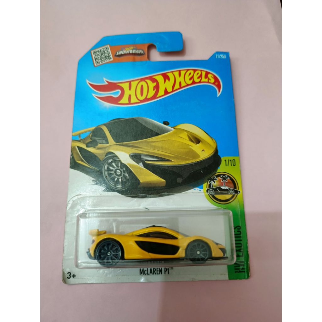 HOTWHEELS MCLAREN P1