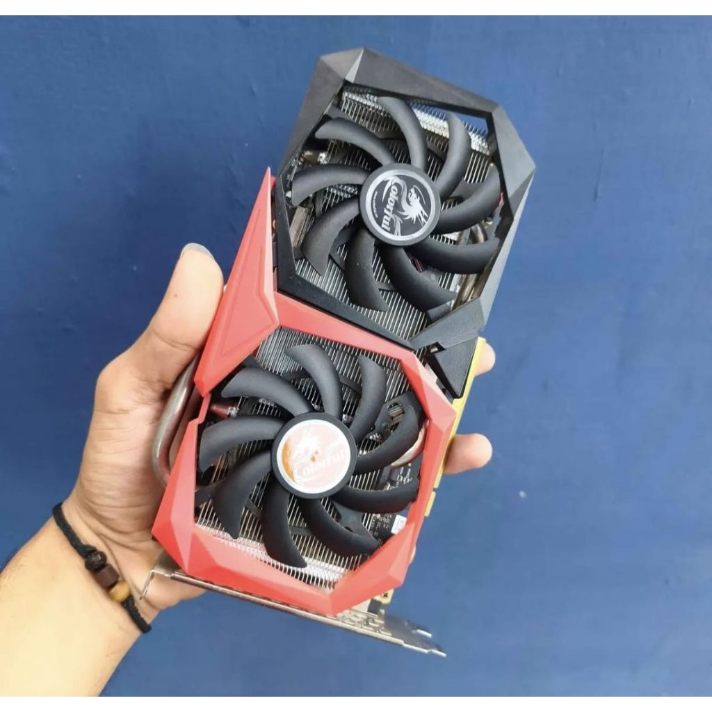 VGA RTX 2060 COLORFUL 6GB DDR6