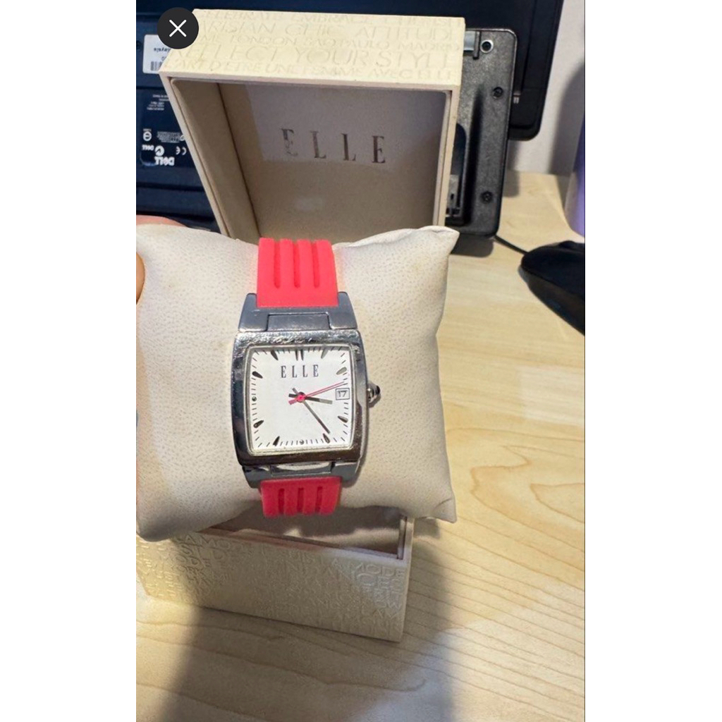 Preloved Jam Tangan Elle ORI