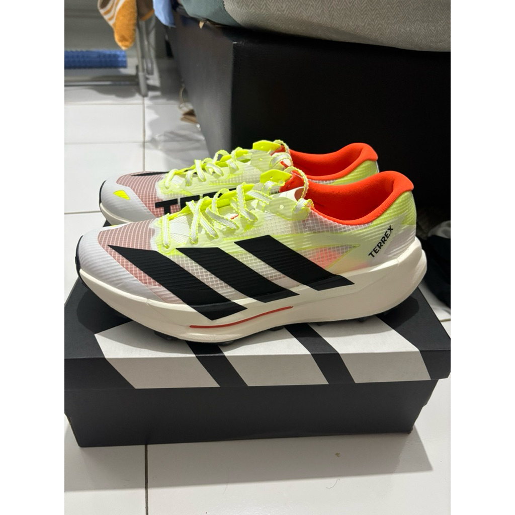 adidas terrex agravic TT BNIB 44.5 sepatu trail run