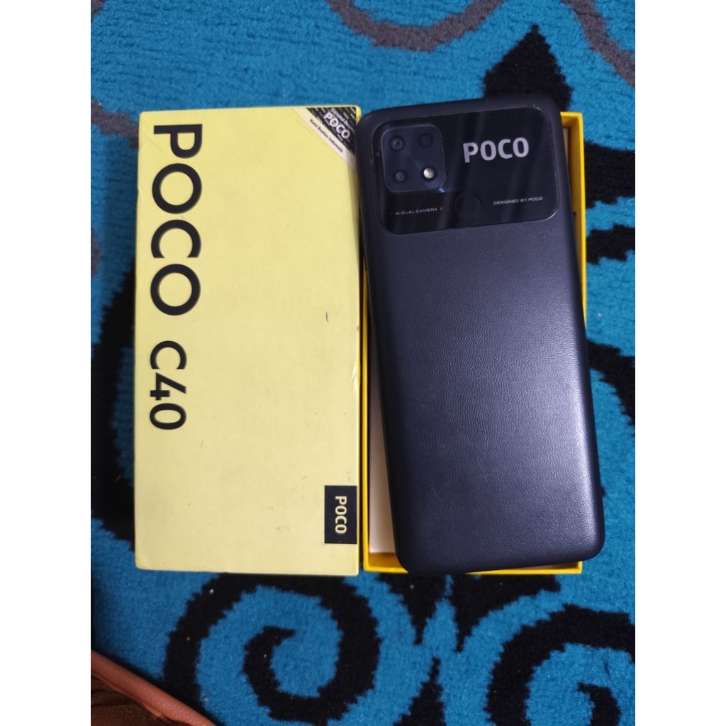 Poco C40 Ram 4/64GB (Second)