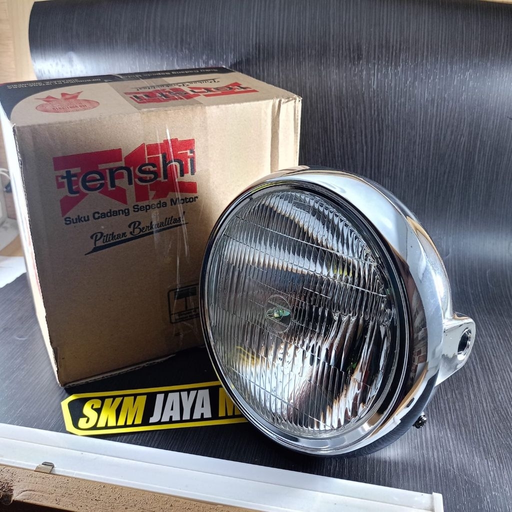 Reflektor lampu depan Tiger Lama Lampu depan Tiger 2000