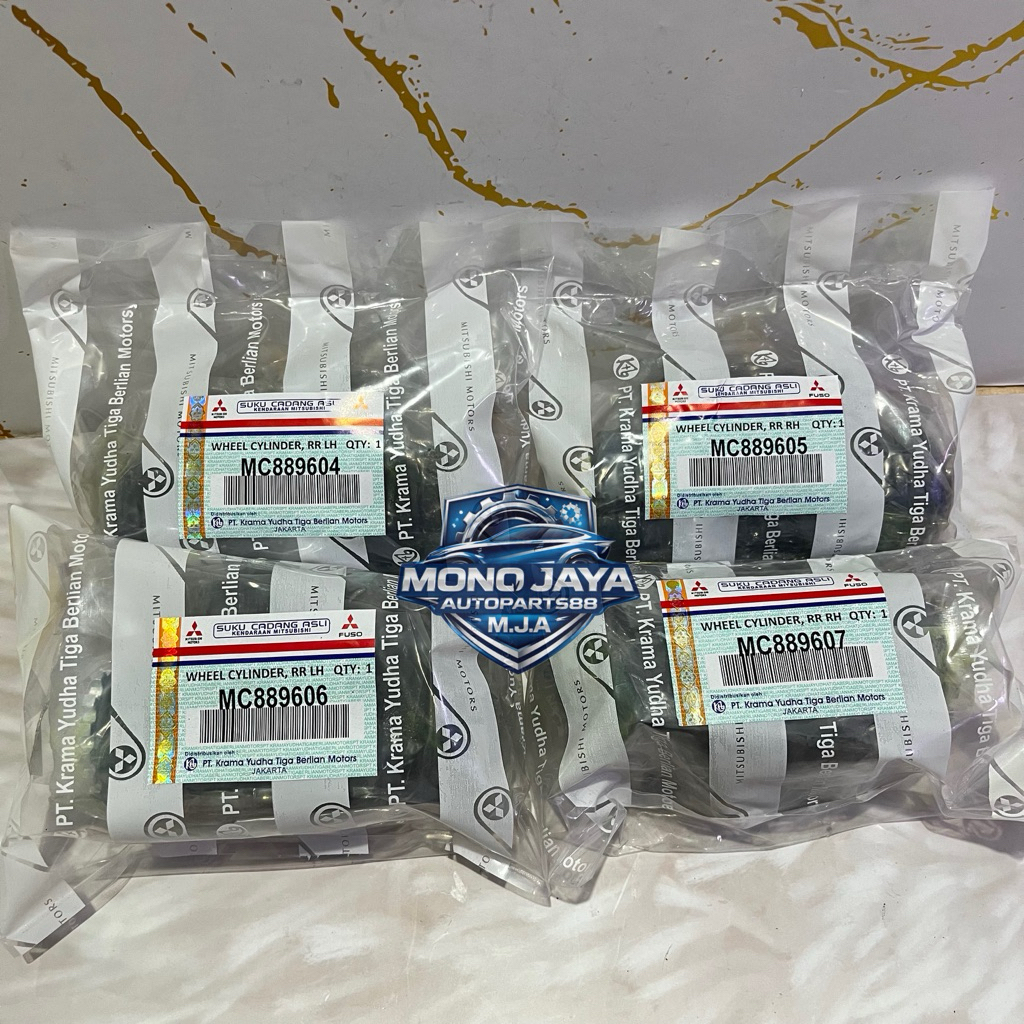 WHEEL CYLINDER BLOK REM BELAKANG PS125 (1SET) MC889604 MC889605 MC889606 MC889607