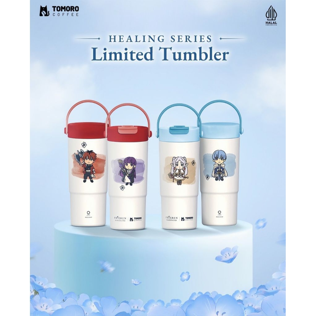 Tumbler Tomoro Frieren + Color Changing Frieren Original