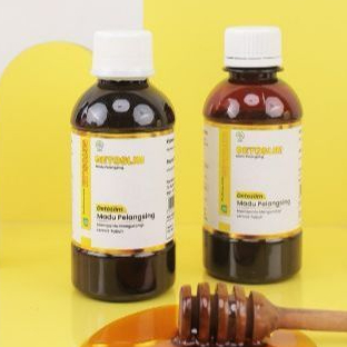 Madu Detoslim 1 Botol - Madu Diet Atasi Berat Badan Berlebihan