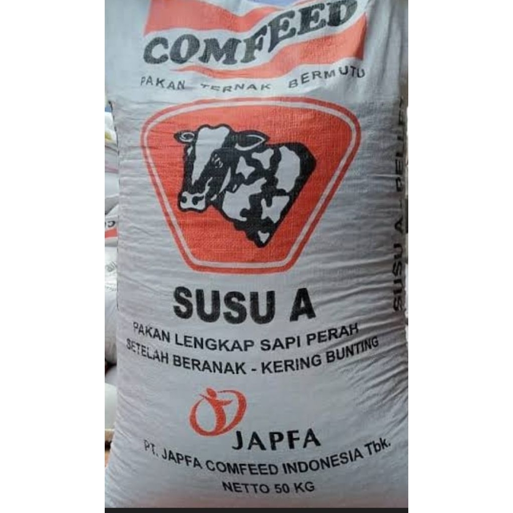 Konsentrat pellet sapi Comfeed susu a pakan sapi kambing indukan