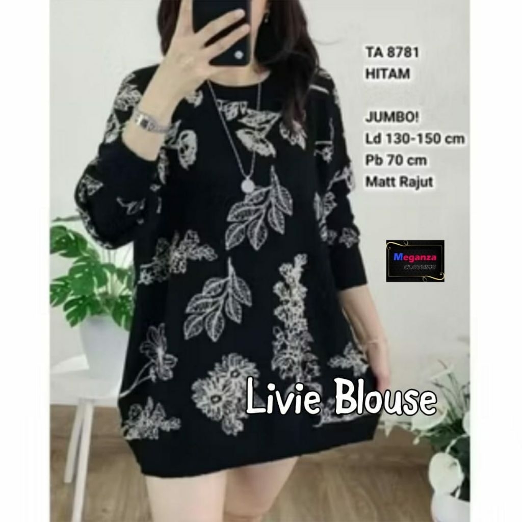 lenka tunik rajut import valent kalista tunik jumbo ld 130 xl xxl xxxl rajut oversize sweater atasan