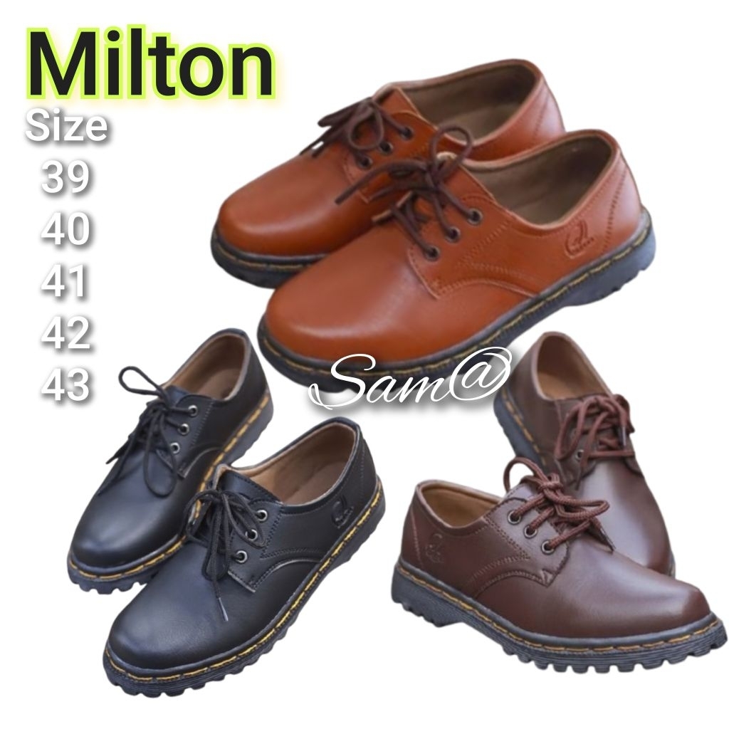 SEPATU MILTON PRIA/WANITA