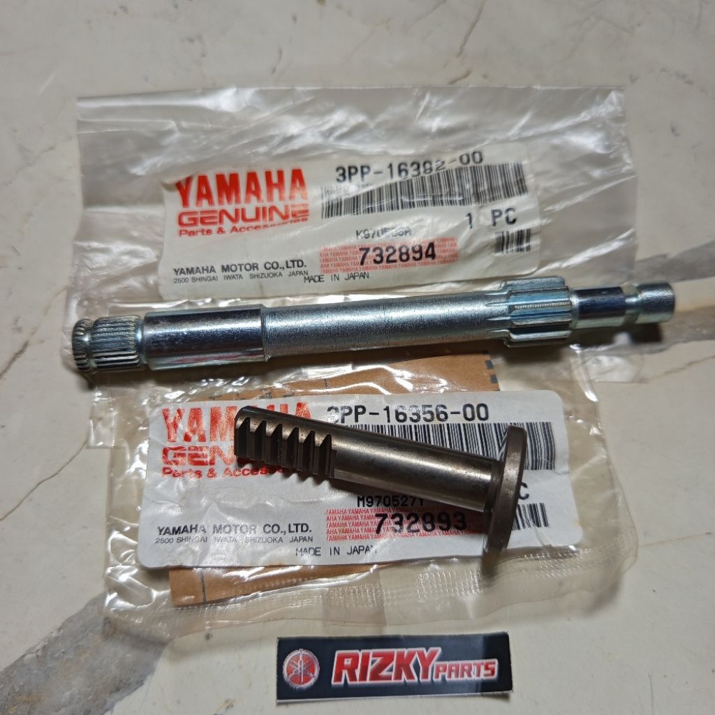 AS LEVER STUT STUD KOPLING F1ZR F1ZR ORIGINAL YAMAHA JAPAN 3PP-16356-00 | 3PP-16482-00
