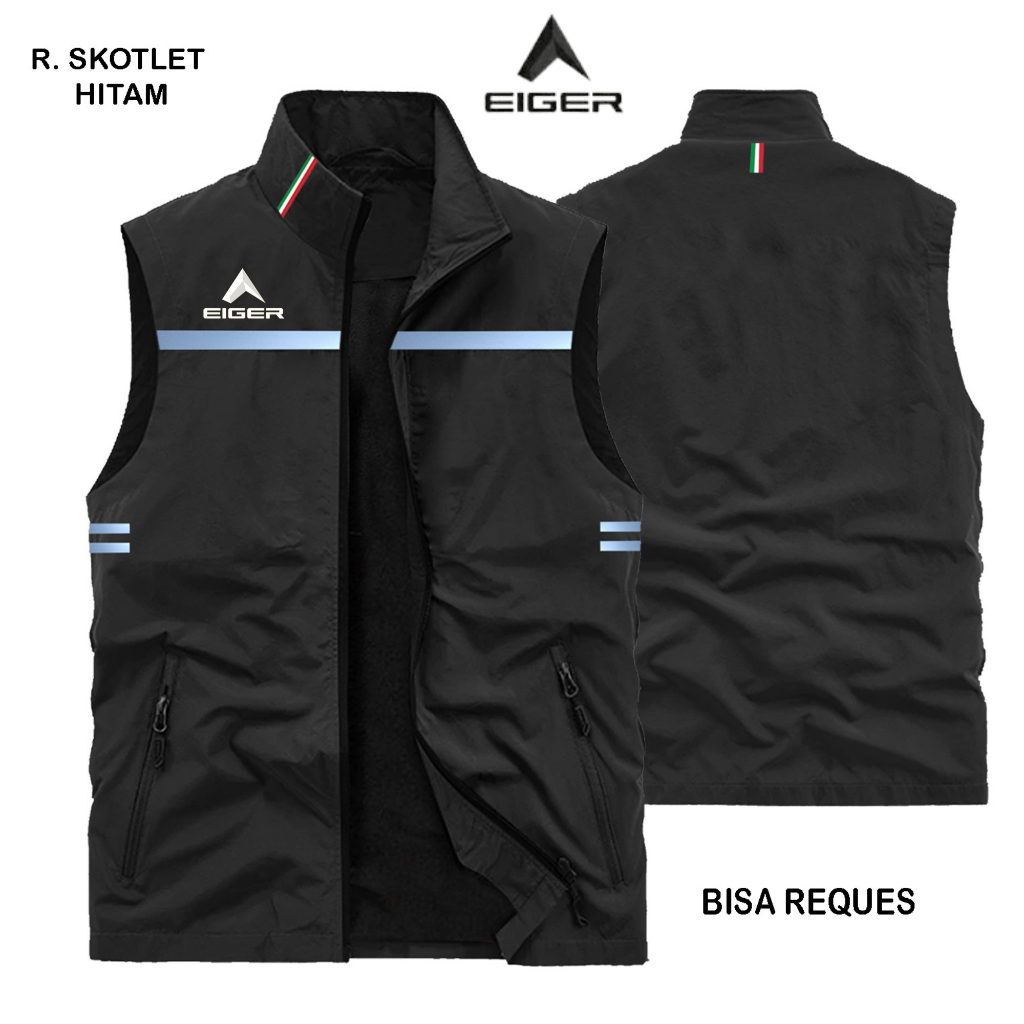 Rompi Atasan Pria EIGER Terbaru - Rompi Pria Terbaik Eiger