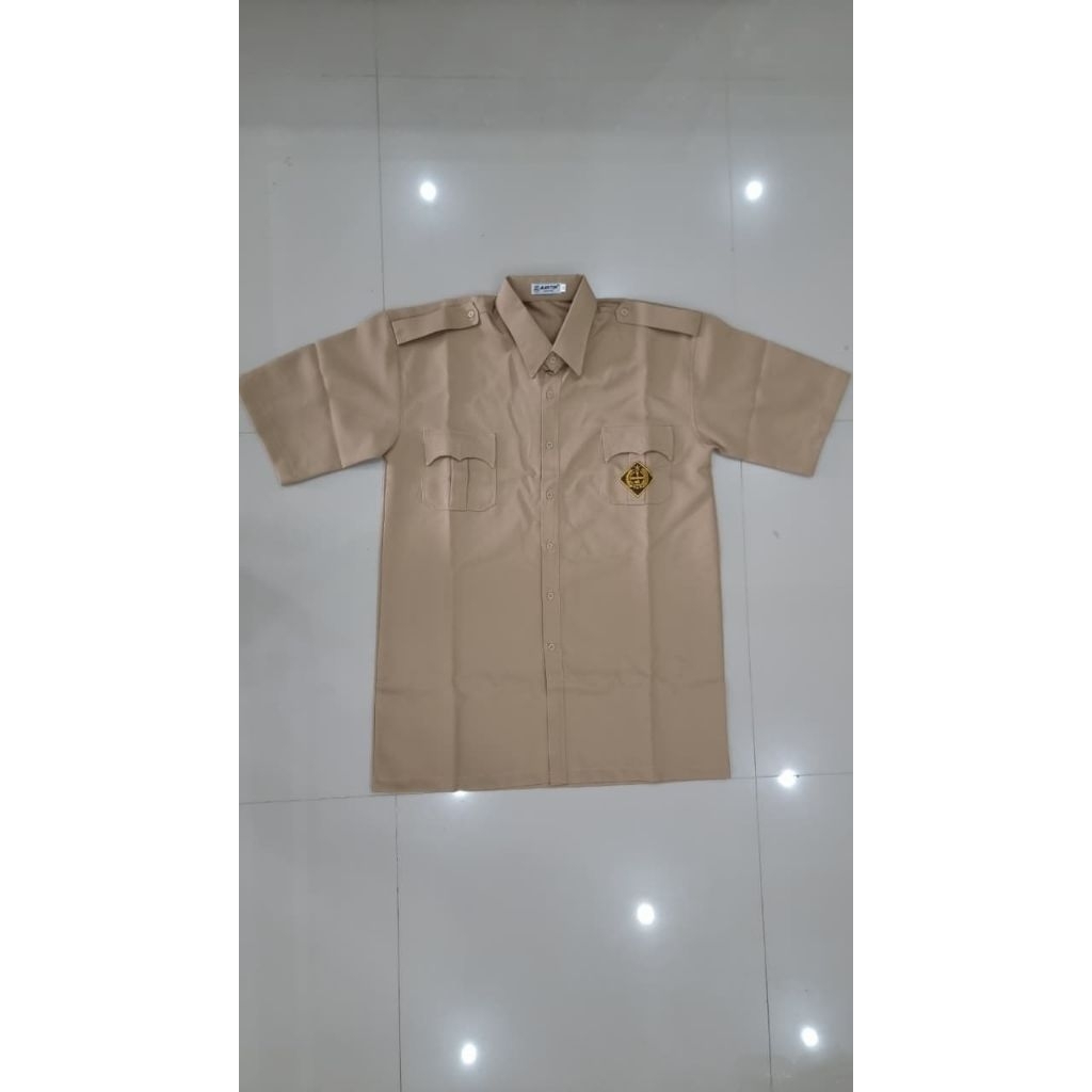 Baju Pramuka RAPILO LENGAN PENDEK SMP-SMA-PEMBINA
