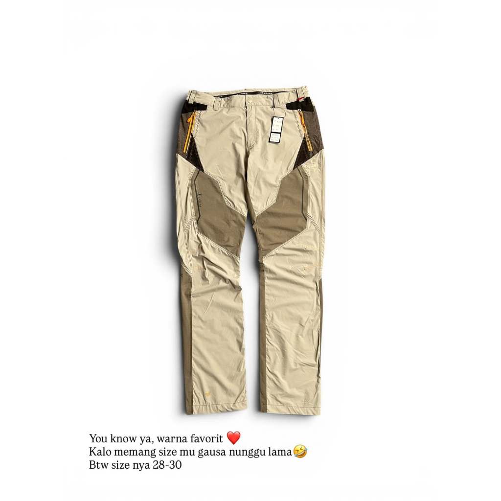 EIDER HIKING PANTS (CODE CO21)