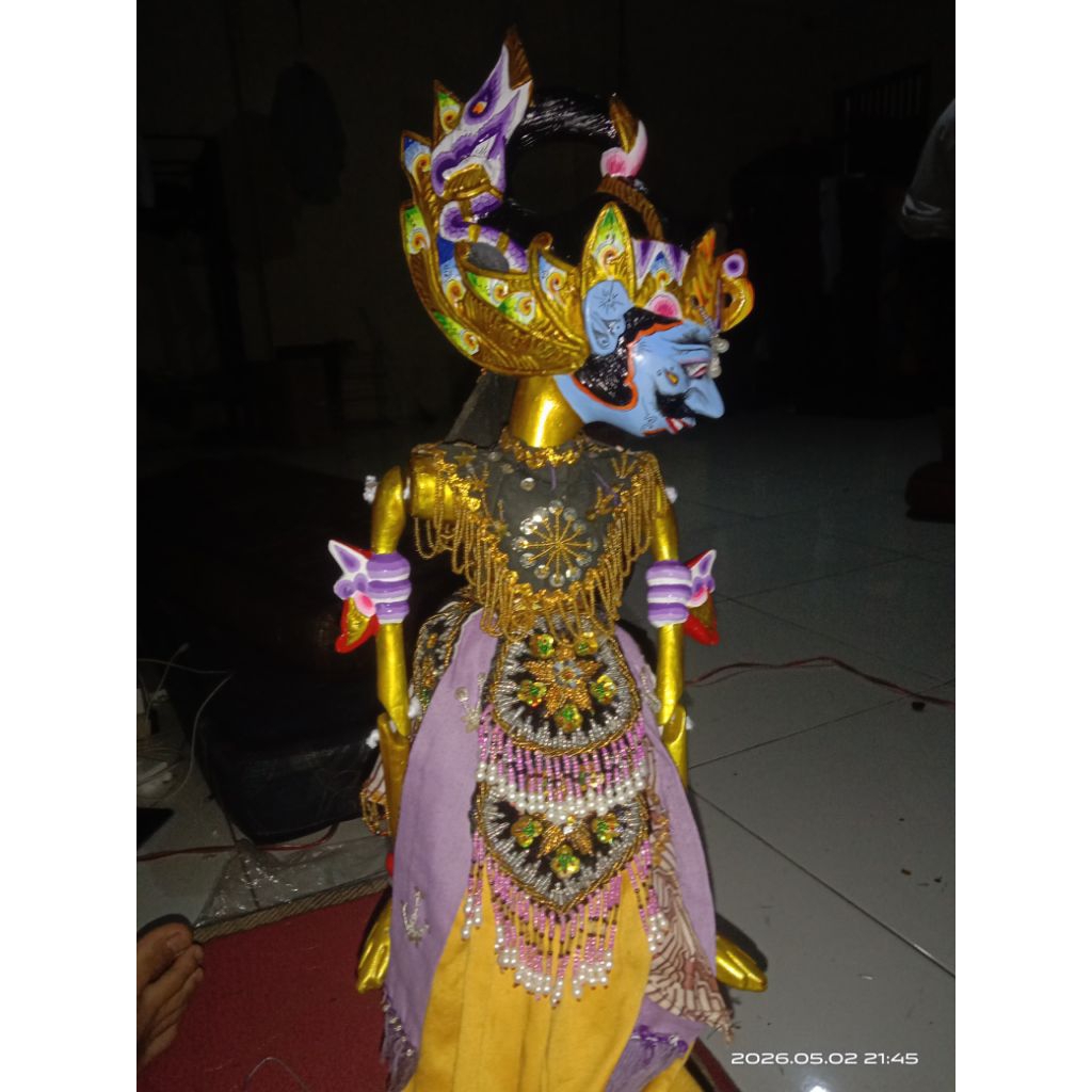 wayang golek Gatot kaca Purwa kidang