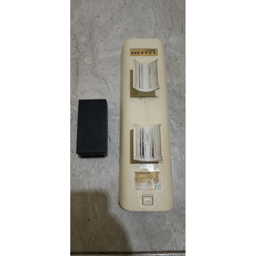 ubiquwinti nanostasion 5ghz bekas normal+poe bawakan