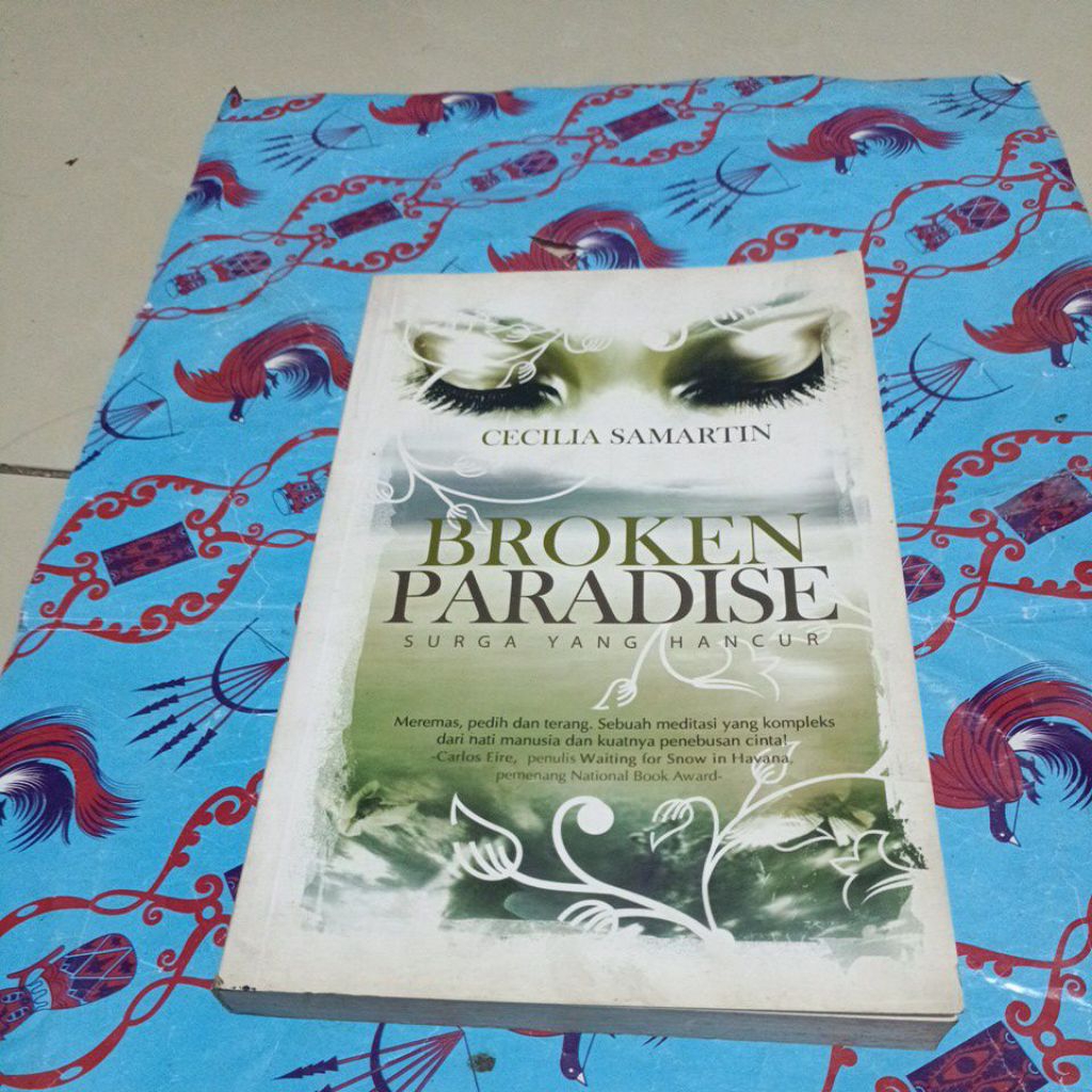 Novel Cecilia Samartin - Broken Paradise, Surga yang Hancur