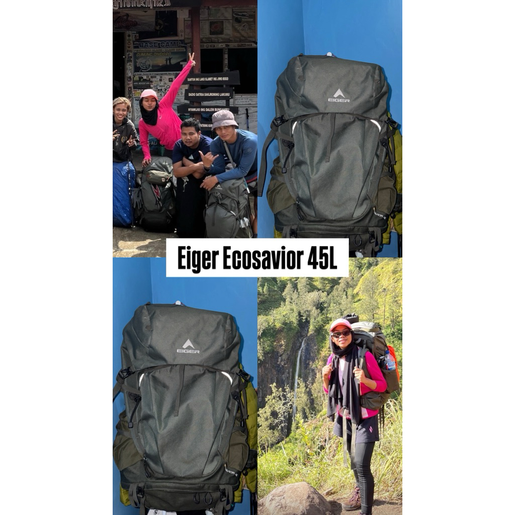 Eiger carrier