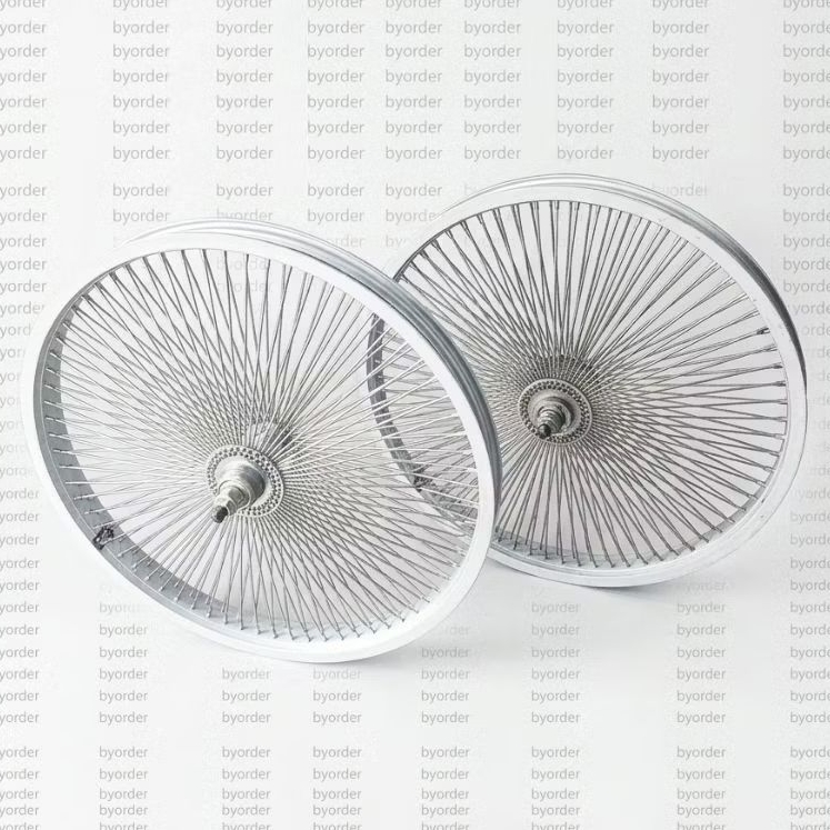 WHEELSET 20 INCH LOW RIDERS OSBMX HARGA SEPASANG NOS BRAND TCM