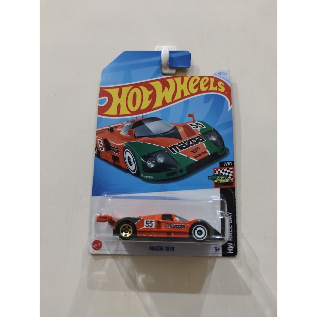 HotWheels Mazda 787B Orange