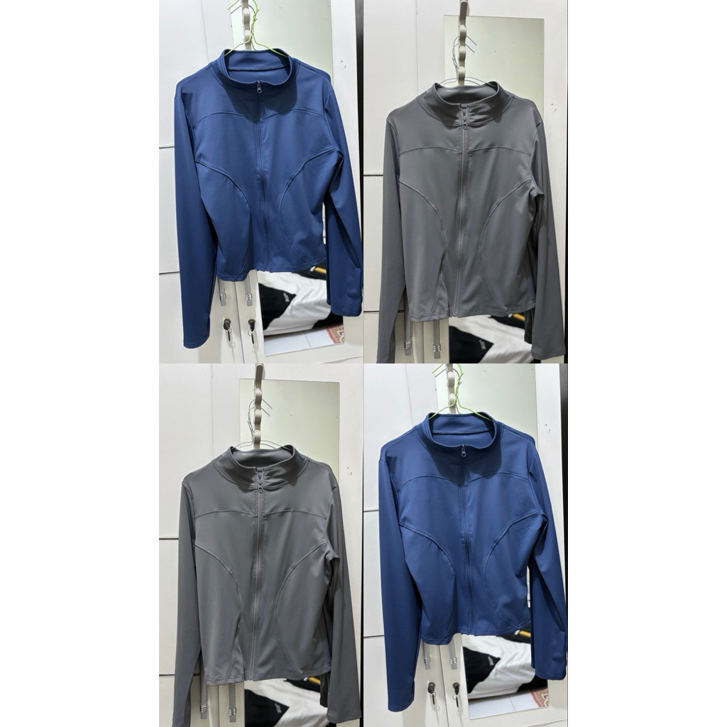 jaket olahraga preloved
