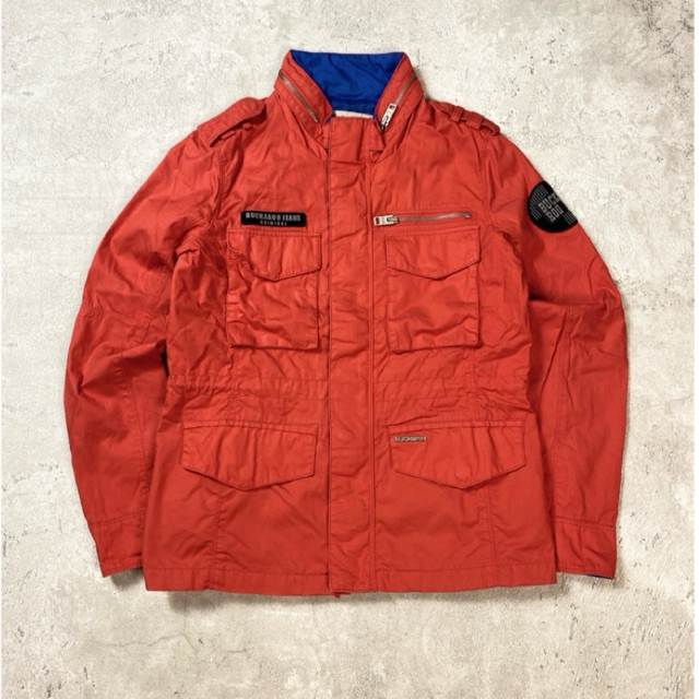 Jaket Parka Tactical Buckaroo