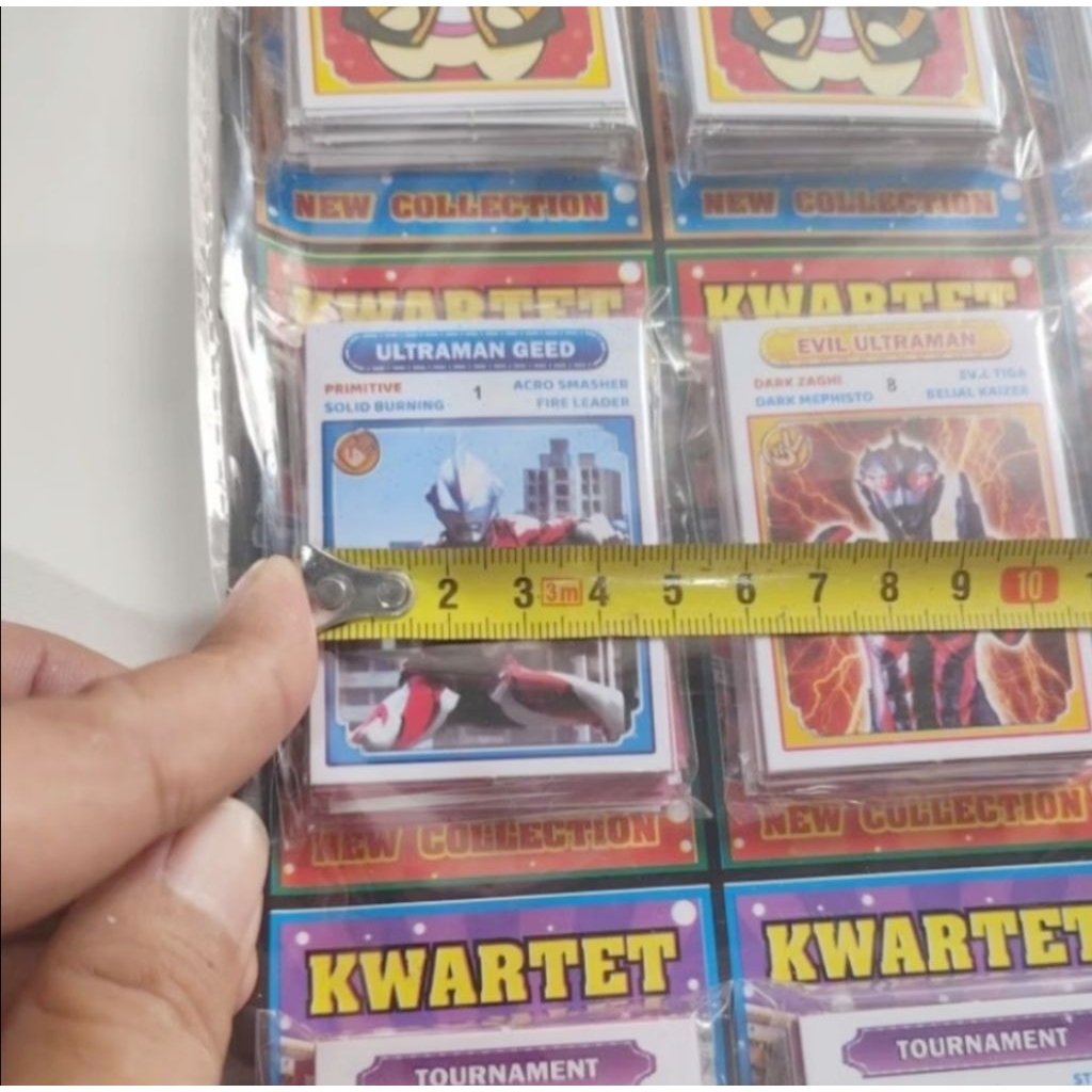20x32 KWARTET LEMBARAN Kartu Permainan Edukasi Anak 20 Pack