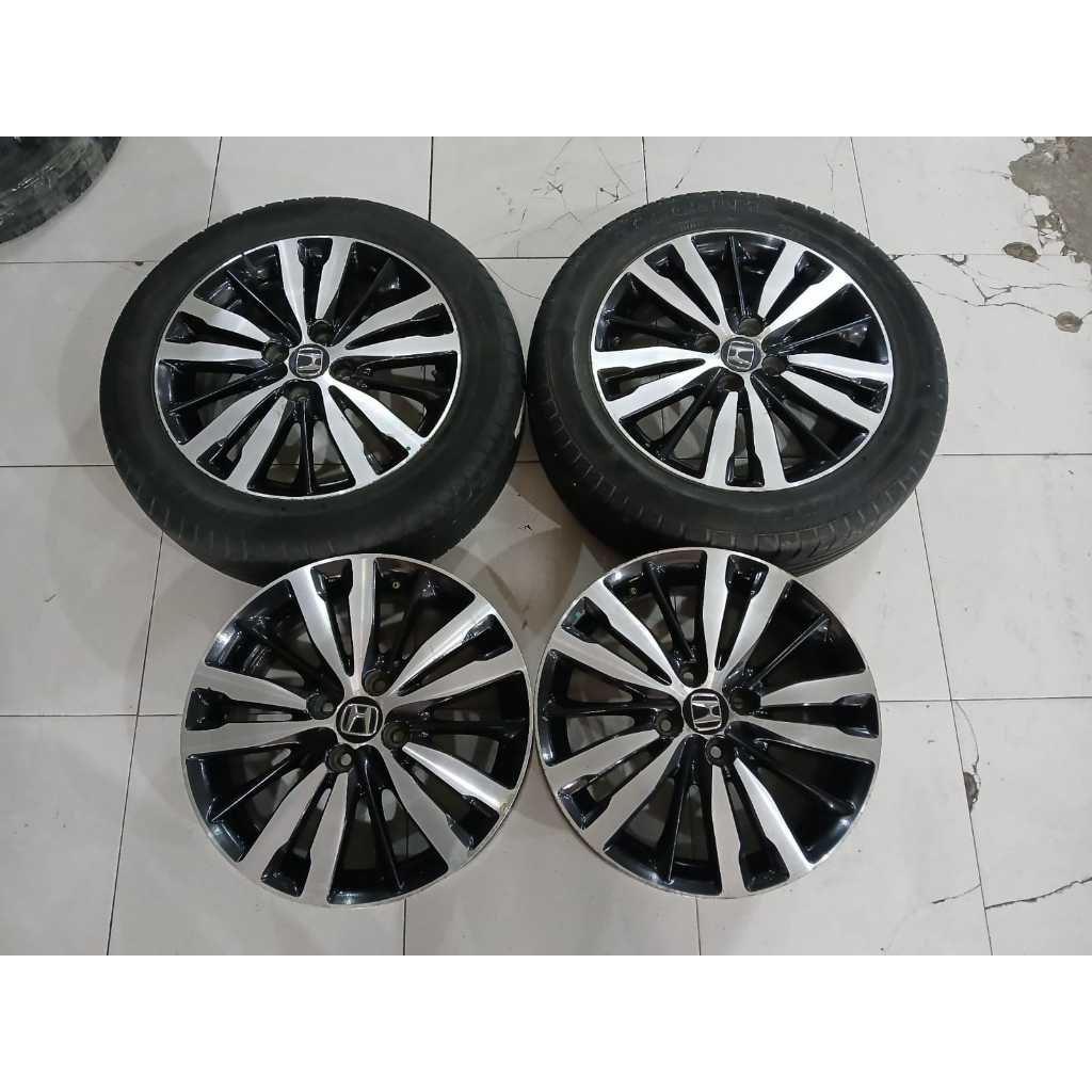 READY VELG SECOND JAZZ RS R16 4X100 VELG ONLY