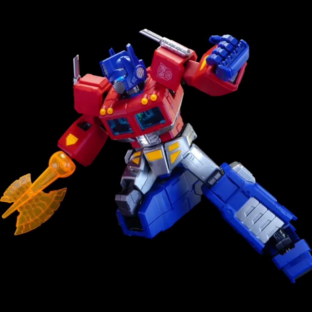 Blokees Transformers Action Edition G1 Optimus Prime
