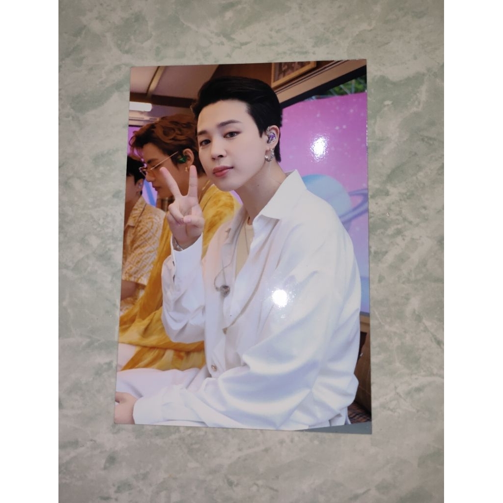 Ready Stock Postcard BTS Sowoozoo BluRay Jimin