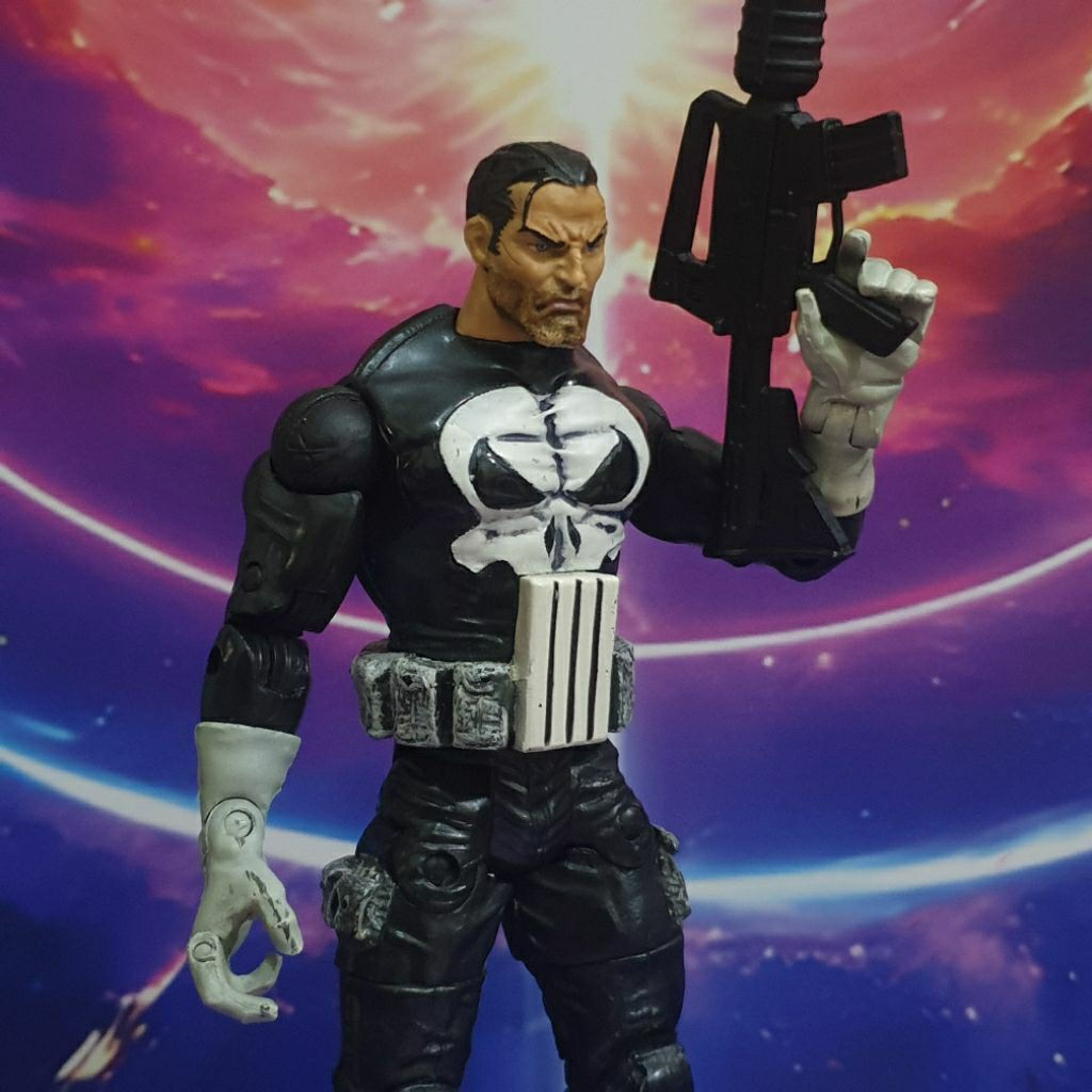 Punisher Original Marvel Toybiz Action Figure