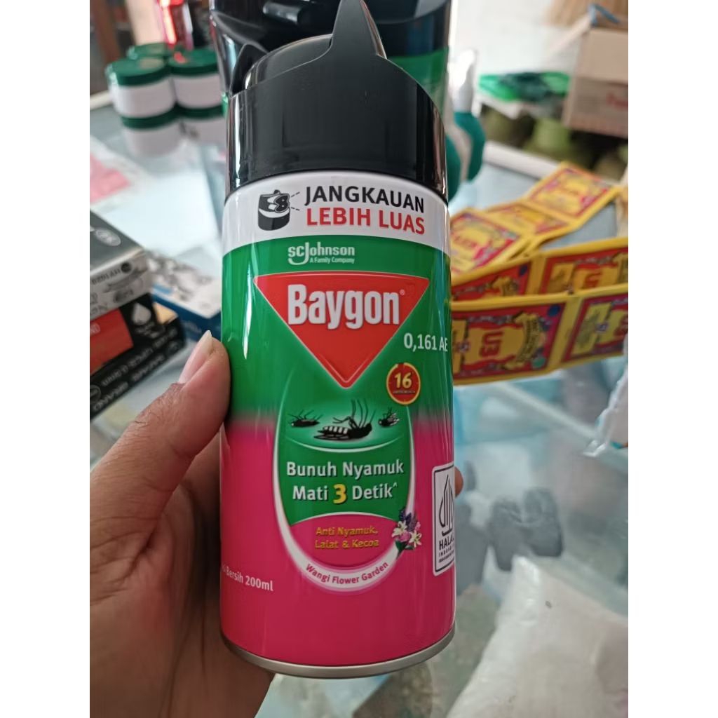 BAYGON SPRAY 200 ML