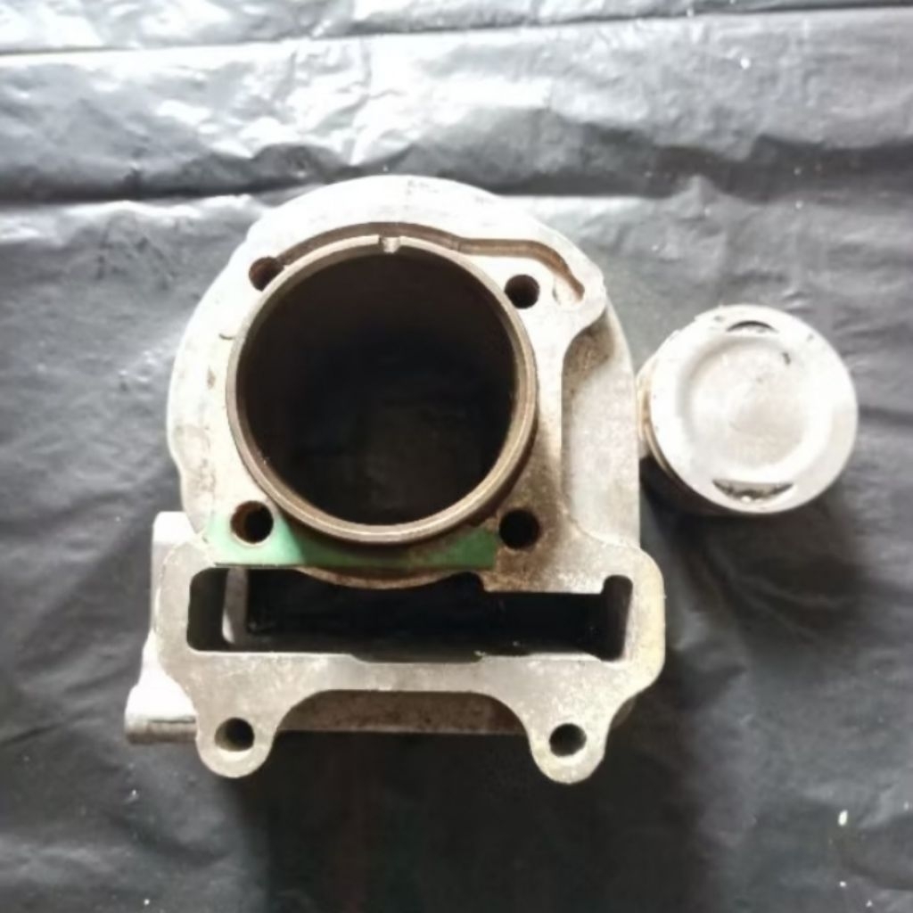 blok piston blok seher set Honda beat fi 2012/2013/2014 setater kasar ORI copotan