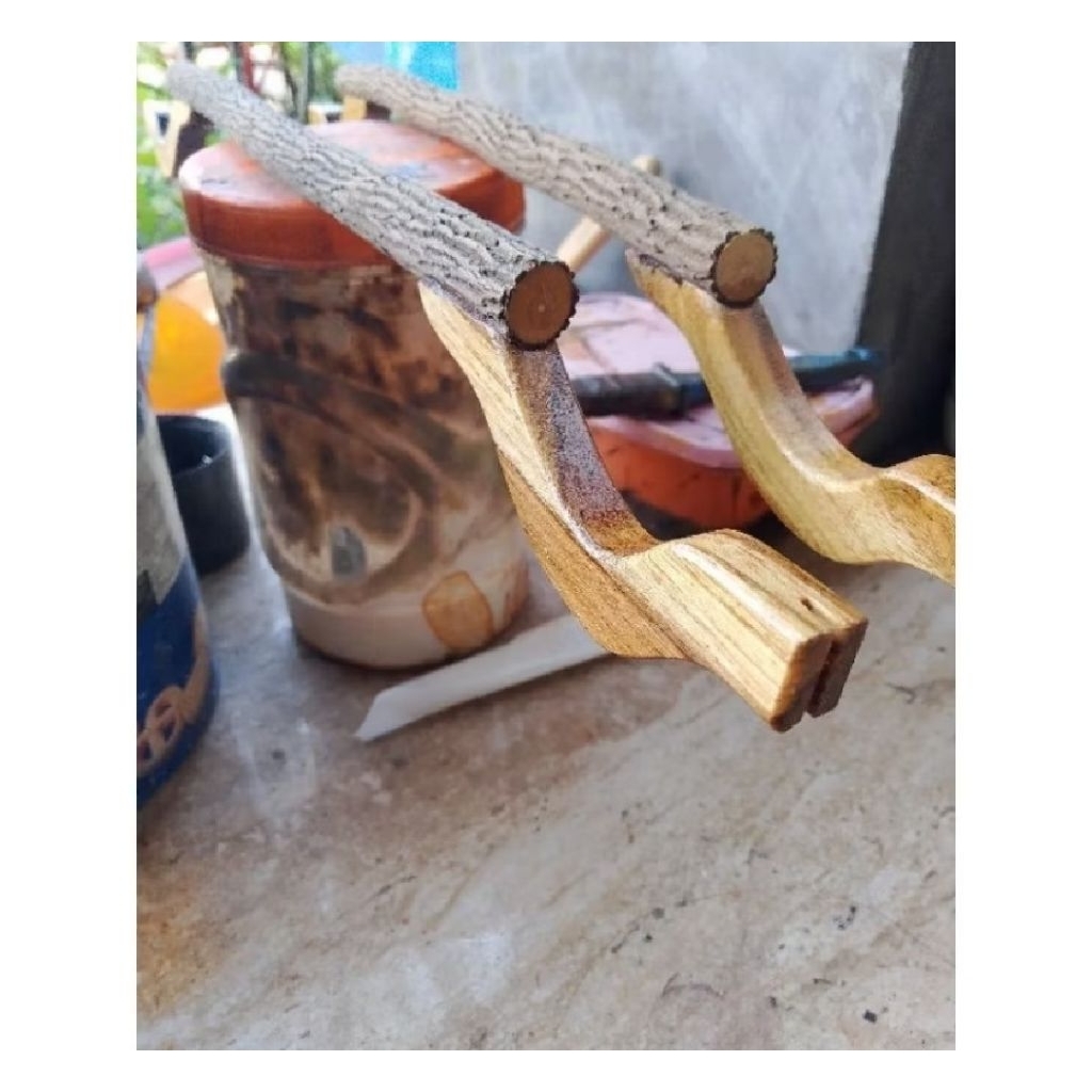 Tangkringan gawang Anis merah kayu asem Jawa Super origianal