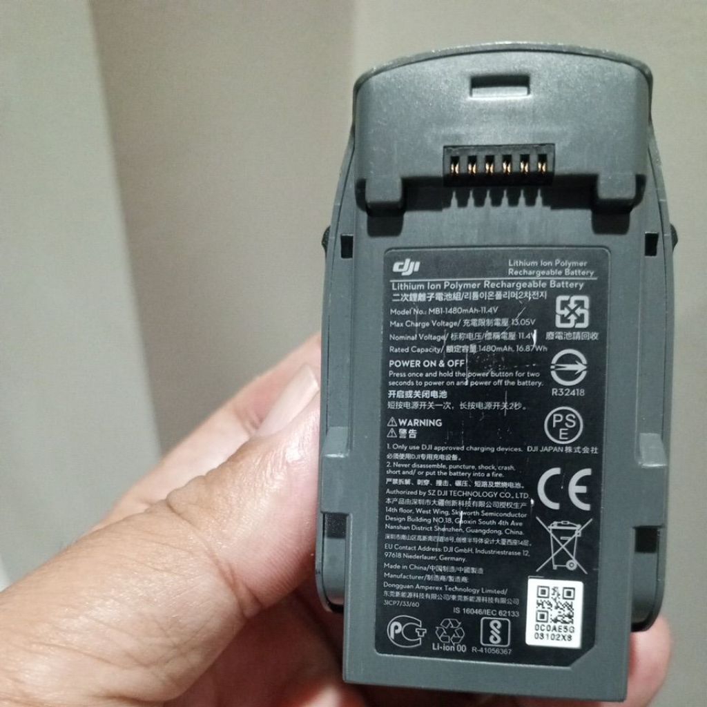 battery baterai dji spark ORI