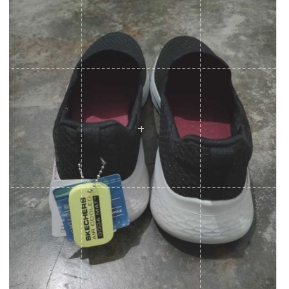 SEPATU SKECHEERS GO WALK FLEX ULTRA GO WARNA HITAM UK.41