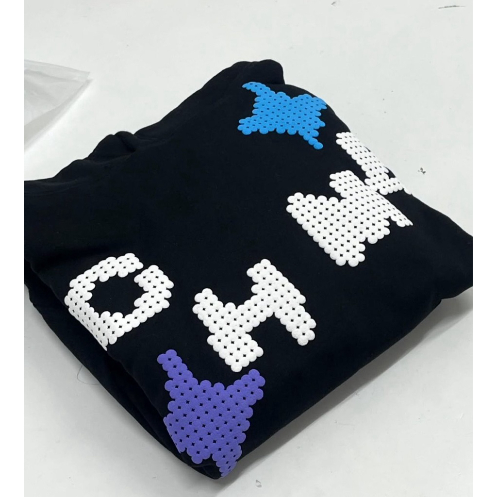 [ORIGINAL & MURAH] HOODIE CHAMBREDELAVAIN PIXEL  | CHMB x PREFACE | ZIP HOODIE SENSATIONAL CHMB SARU