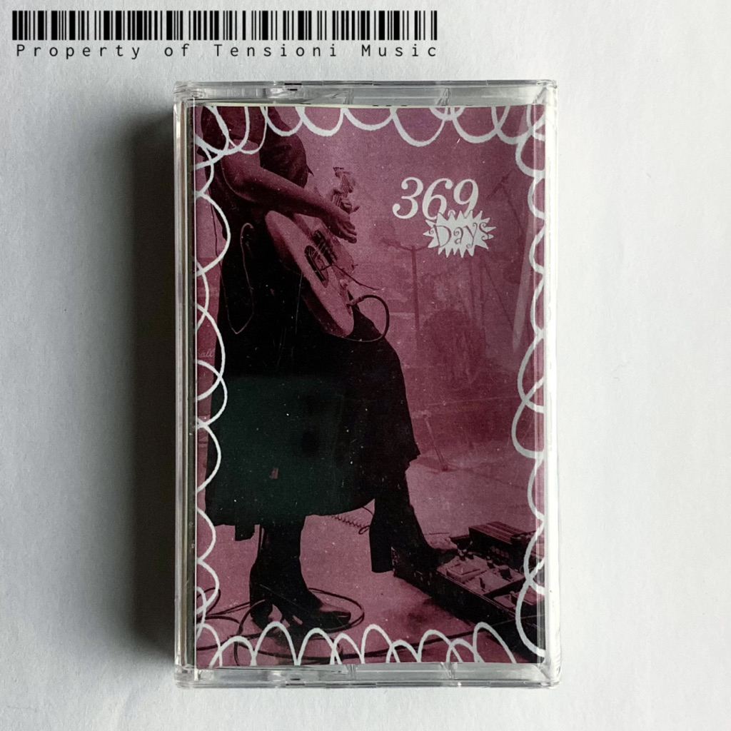 Kaset Pita The Dare - 369 Days