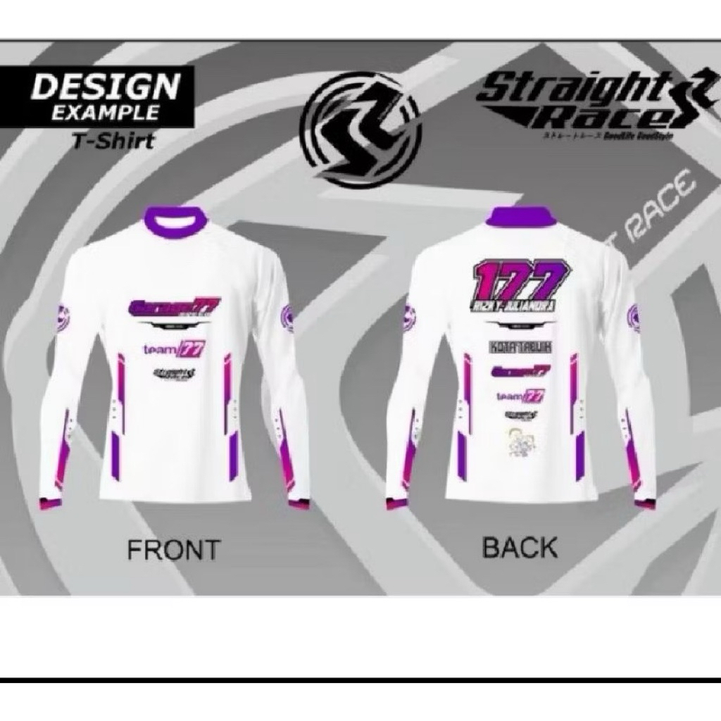 JERSEY BALAP ROADRCE DAN DRAG