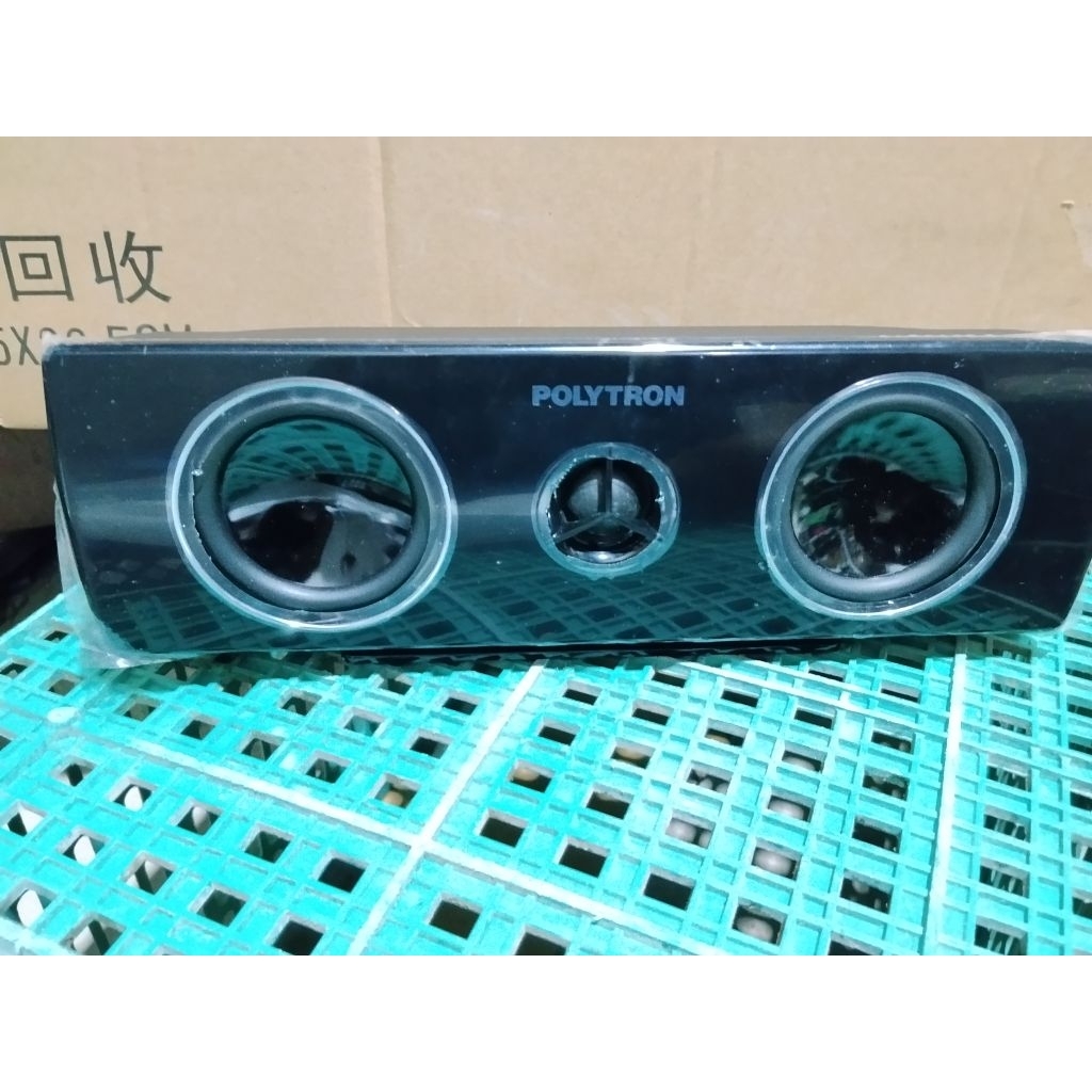 speaker home theater polytron 3way