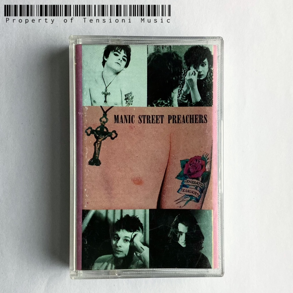 Kaset Pita Manic Street Preachers - Generation Ter*orist